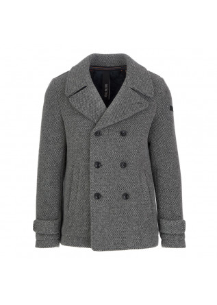 mens jacket distretto12 peacoat blasius grey