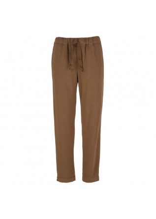 womens pants semicouture brown