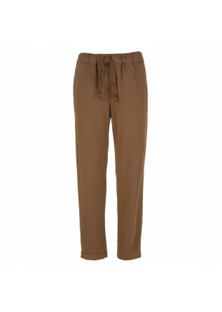 womens pants semicouture brown