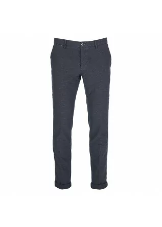mens trousers masons newyork blue grey