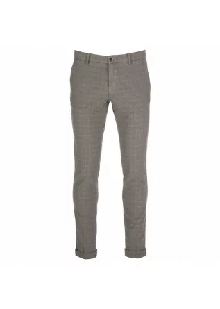 mens trousers masons milanostyle beige grey