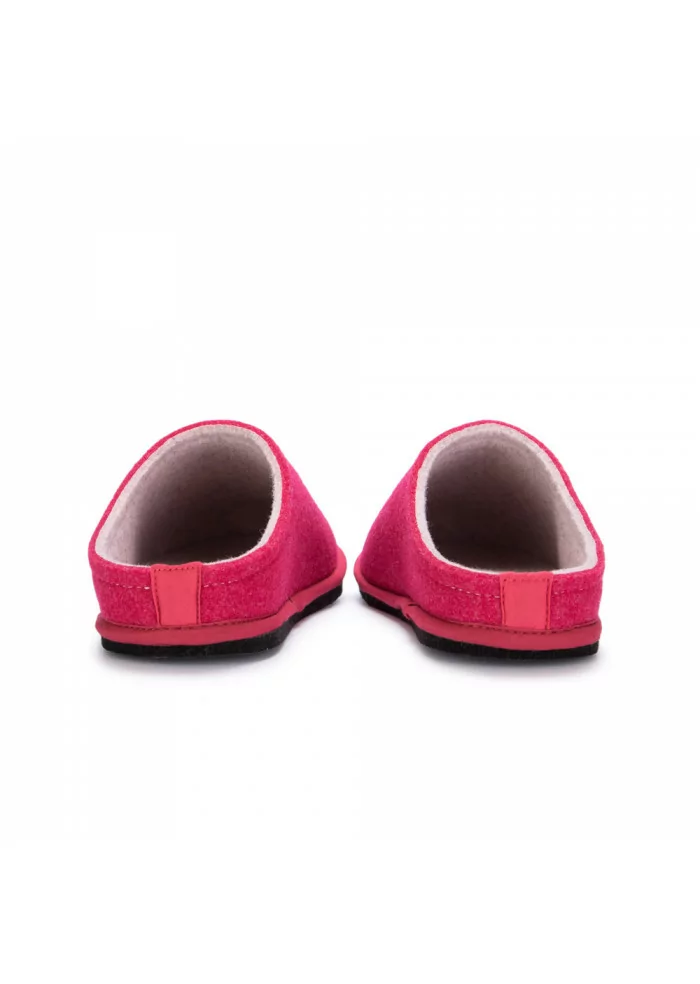 womens slippers loewenweiss felt fuchsia pink