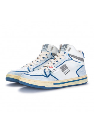mens sneakers pro 01 ject white blue