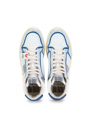 PRO 01 JECT | HIGH SNEAKERS LEATHER WHITE BLUE
