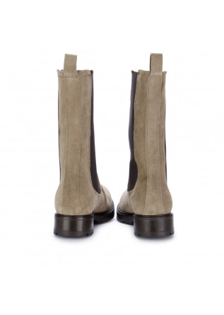 MANOVIA 52 | CHELSEA BOOTS HASH SUEDE LEATHER BEIGE