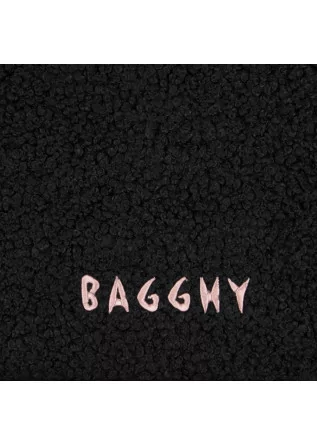 BAGGHY | SHOULDER BAG ECO FUR BLACK