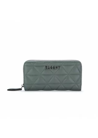 womens wallet bagghy sage green