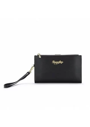 womens wallet pochette bagghy black