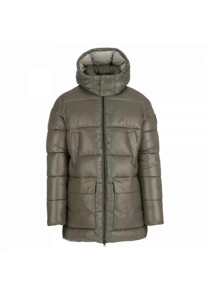 mens puffer jacket save the duck christian grey