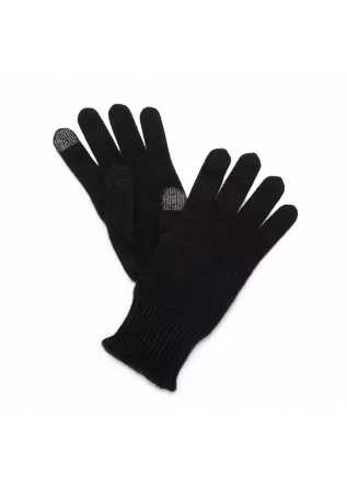 womens gloves riviera cashmere touch black