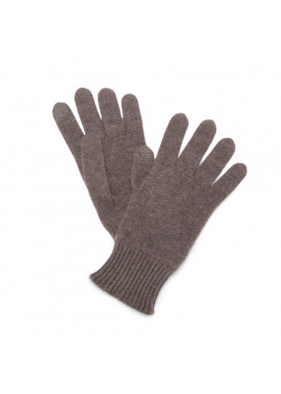 womens gloves riviera cashmere touch brown