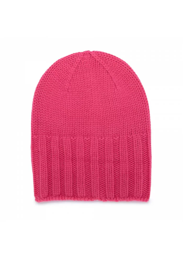 womens beanie cap riviera cashmere pink