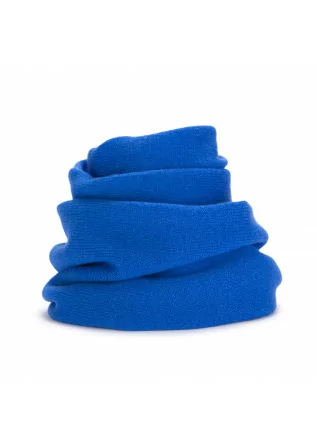 unisex scarf riviera cashmere smooth blue