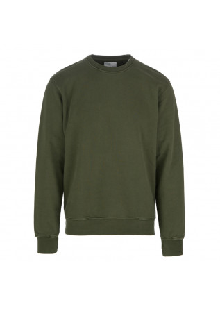 mens sweatshirt colorful standard green