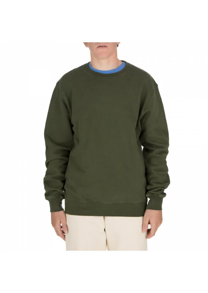 mens sweatshirt colorful standard green