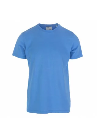 unisex t shirt colorful standard blau