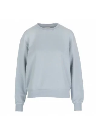damen sweatshirt colorful standard hellblau