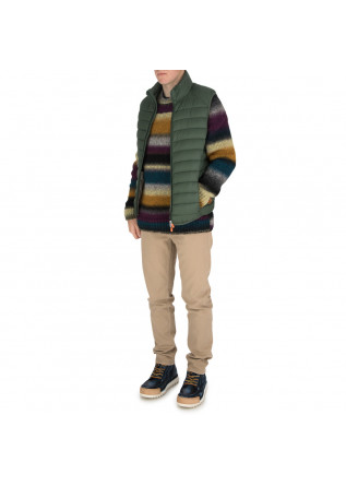 DONDUP | SWEATER WOOL MULTICOLOR