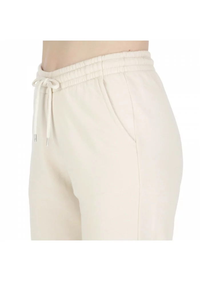 pantaloni donna colorful standard beige chiaro