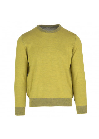 mens sweater jurta yellow grey