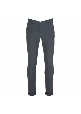 mens trousers masons milanostyle blue grey