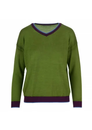 IN BED WITH YOU | SWEATER MERINO WOOL GREEN
