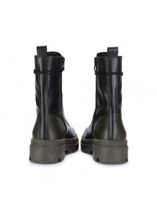 SOFIA/LEN | STIEFELETTEN GRÜN SCHWARZ