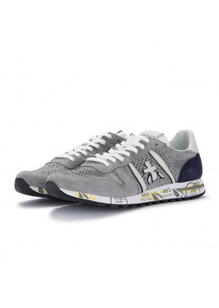 herren sneakers premiata eric grau