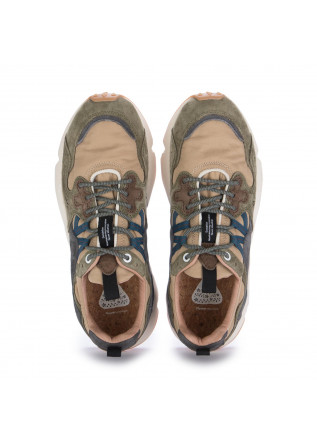 FLOWER MOUNTAIN | SNEAKER YAMANO GRÜN BEIGE
