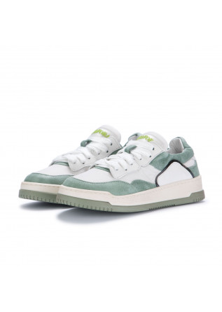 damen sneakers andia fora meet gruen weiss