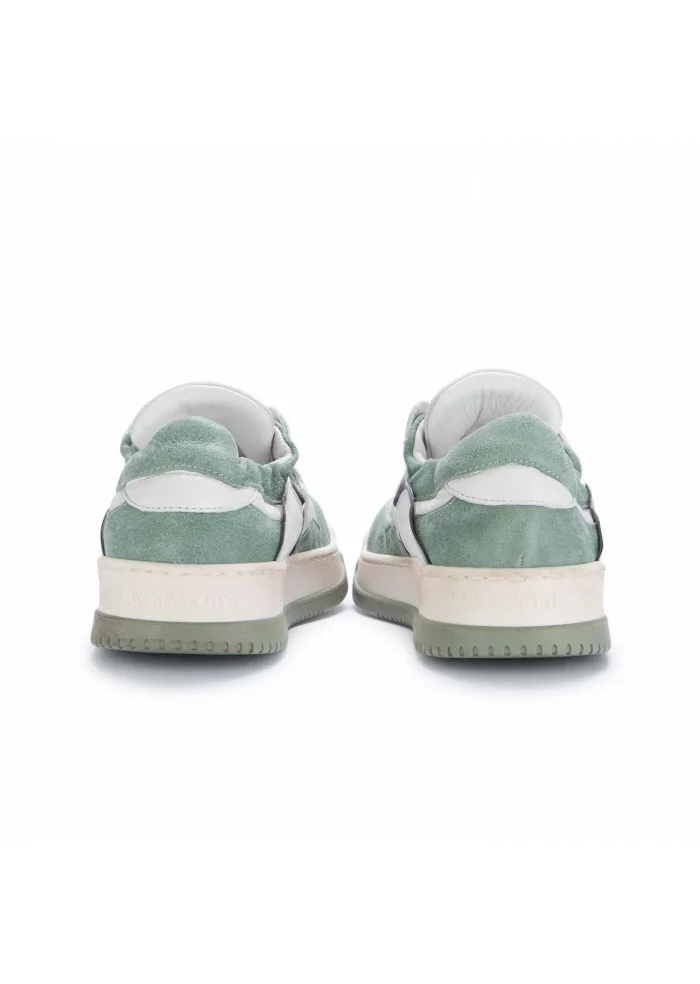 womens sneakers andia fora green meet white