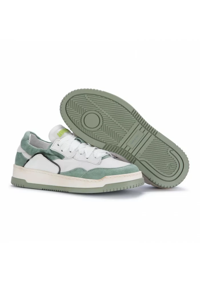 sneakers donna andia fora meet verde bianco
