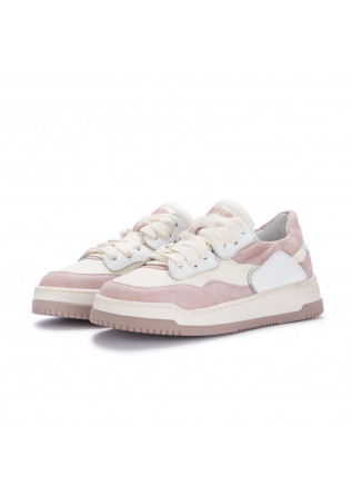 damen sneakers andia fora meet rosa weiss