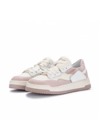 sneakers donna andia fora meet rosa bianco