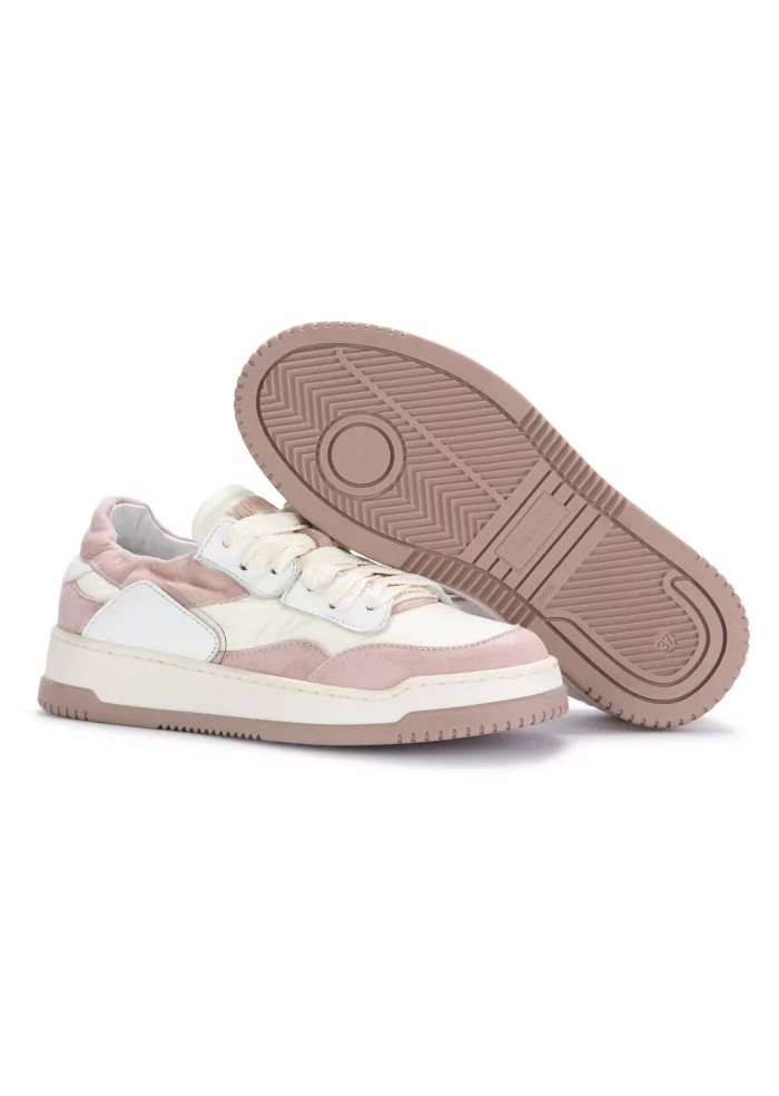 sneakers donna andia fora meet rosa bianco