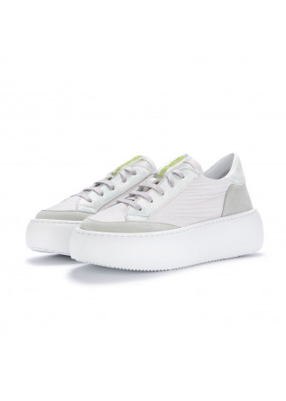damen sneakers andia fora izar bambu weiss gruen