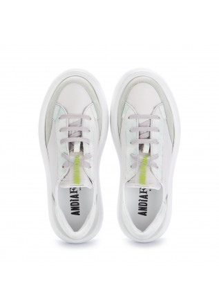 ANDIAFORA | SNEAKERS IZAR BAMBU VELA BIANCO VERDE