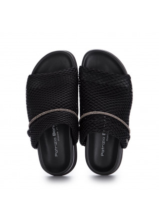 PATRIZIA BONFANTI | SANDALS SABOT SIMI TRIDY BLACK