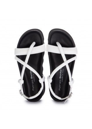 PATRIZIA BONFANTI | SANDALI YASU BIANCO NERO