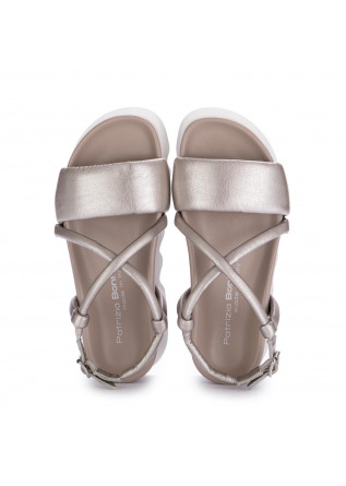 PATRIZIA BONFANTI | SANDALEN JIL SILK METALLISCH