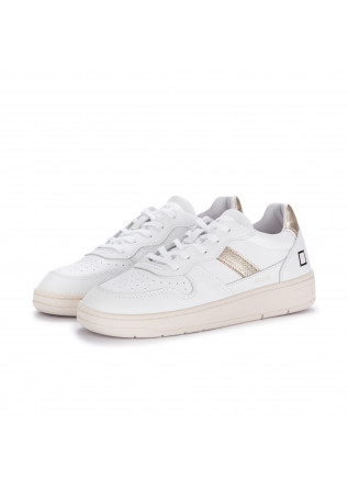 women sneakers date court 2 0 colored white gold