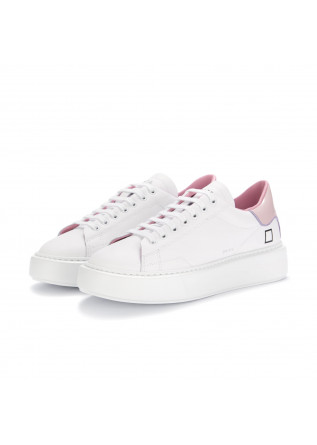damen sneakers date sfera patent weiss rose