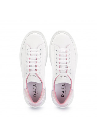 D.A.T.E. | SNEAKERS SFERA PATENT WHITE PINK