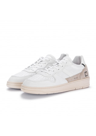 herren sneaker date court 2 0 vintage weiss beige