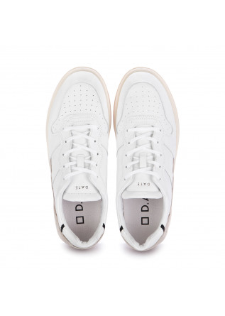 D.A.T.E. | SNEAKER COURT 2.0 VINTAGE WEIß BEIGE