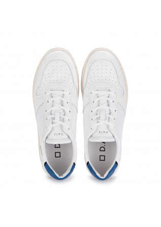 D.A.T.E. | SNEAKER COURT MONO WEIß BLAU