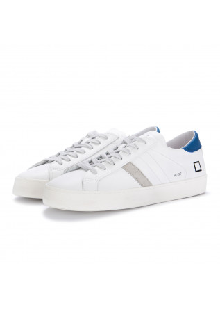 mens sneakers date hill low calf white blue