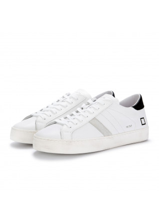 herren sneaker date hill low calf weiss