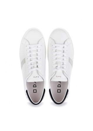 D.A.T.E. | LEDERSNEAKER HILL LOW CALF DETAIL WEIß
