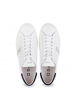 D.A.T.E. | SNEAKERS IN LEATHER HILL LOW CALF WHITE